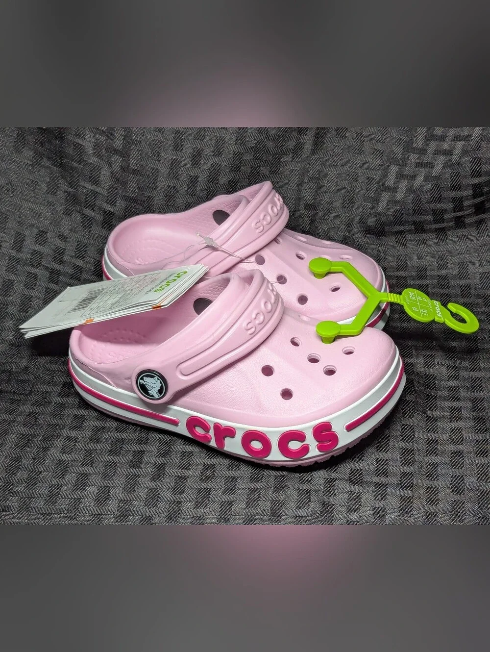 Ballerina Pink Crocs Crocband™ Clog.